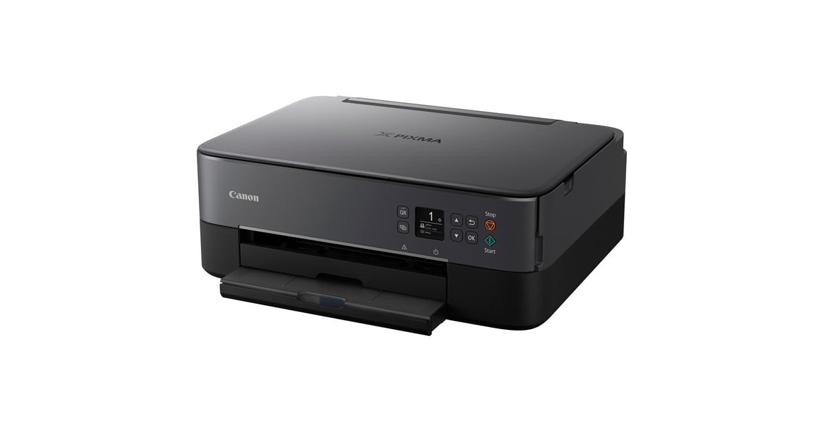 CanonPIXMA TS5350i all-in-one inkjetprinter  (Zwart, Scannen, Kopiëren, Wi-Fi)