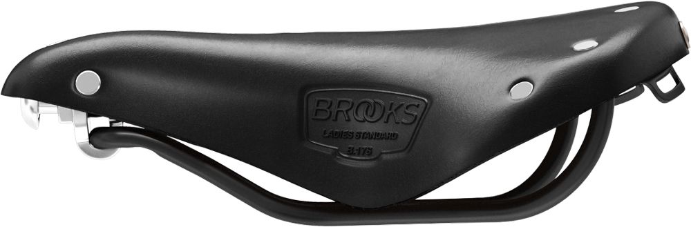 Brooks B17 Short Sattel black kaufen | Bike-Discount