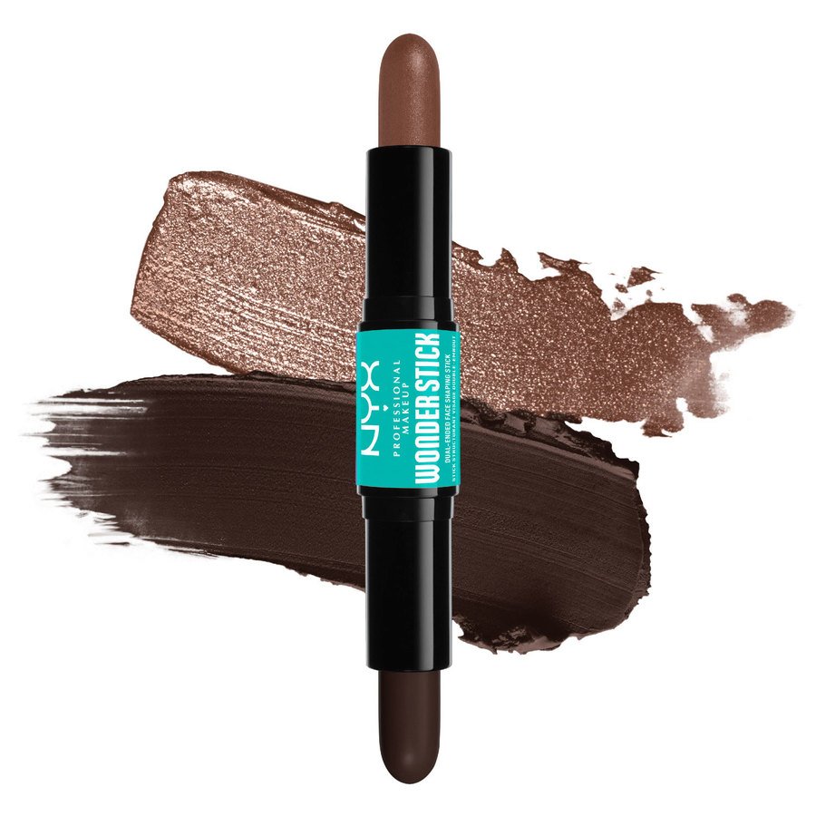 NYX Professional Makeup Wonder Stick Dual-Ended Face Shaping Stick 08 Deep Rich 4g