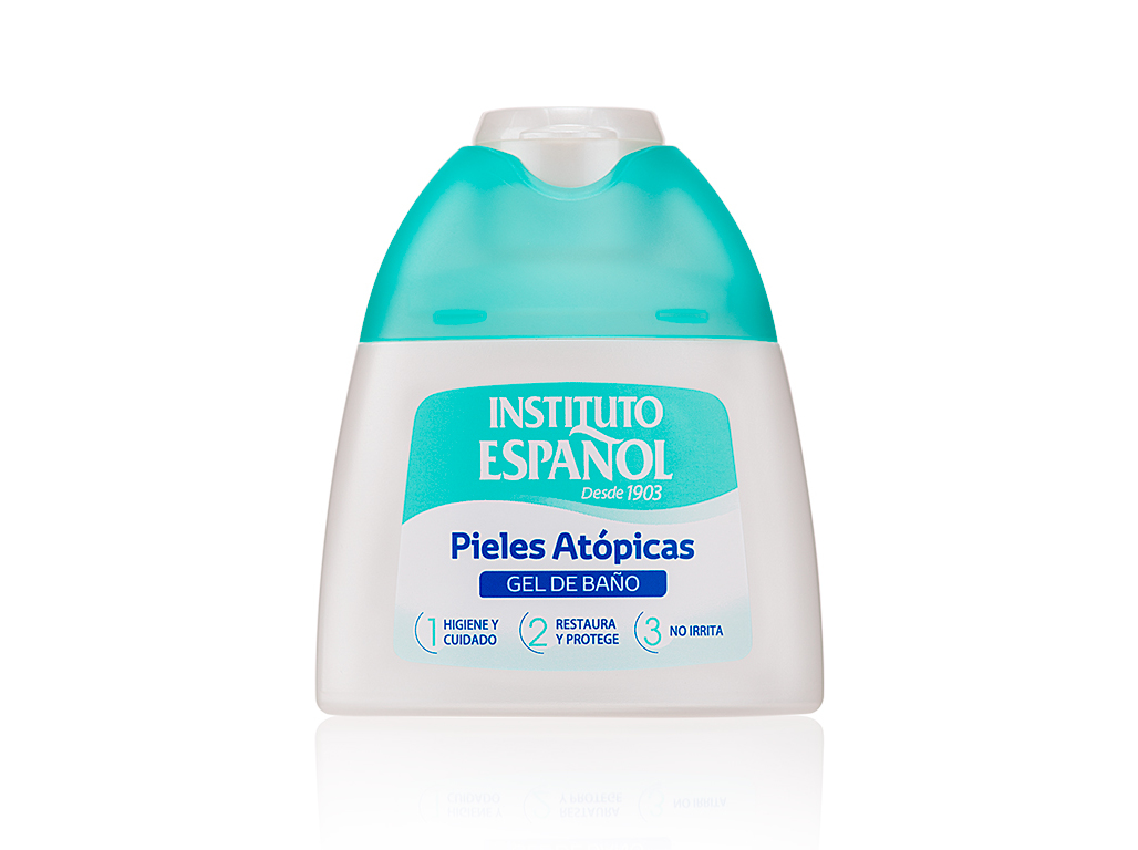 GEL DE BANHO INSTITUTO ESPAÑOL PELES ATÓPICAS 100 ML