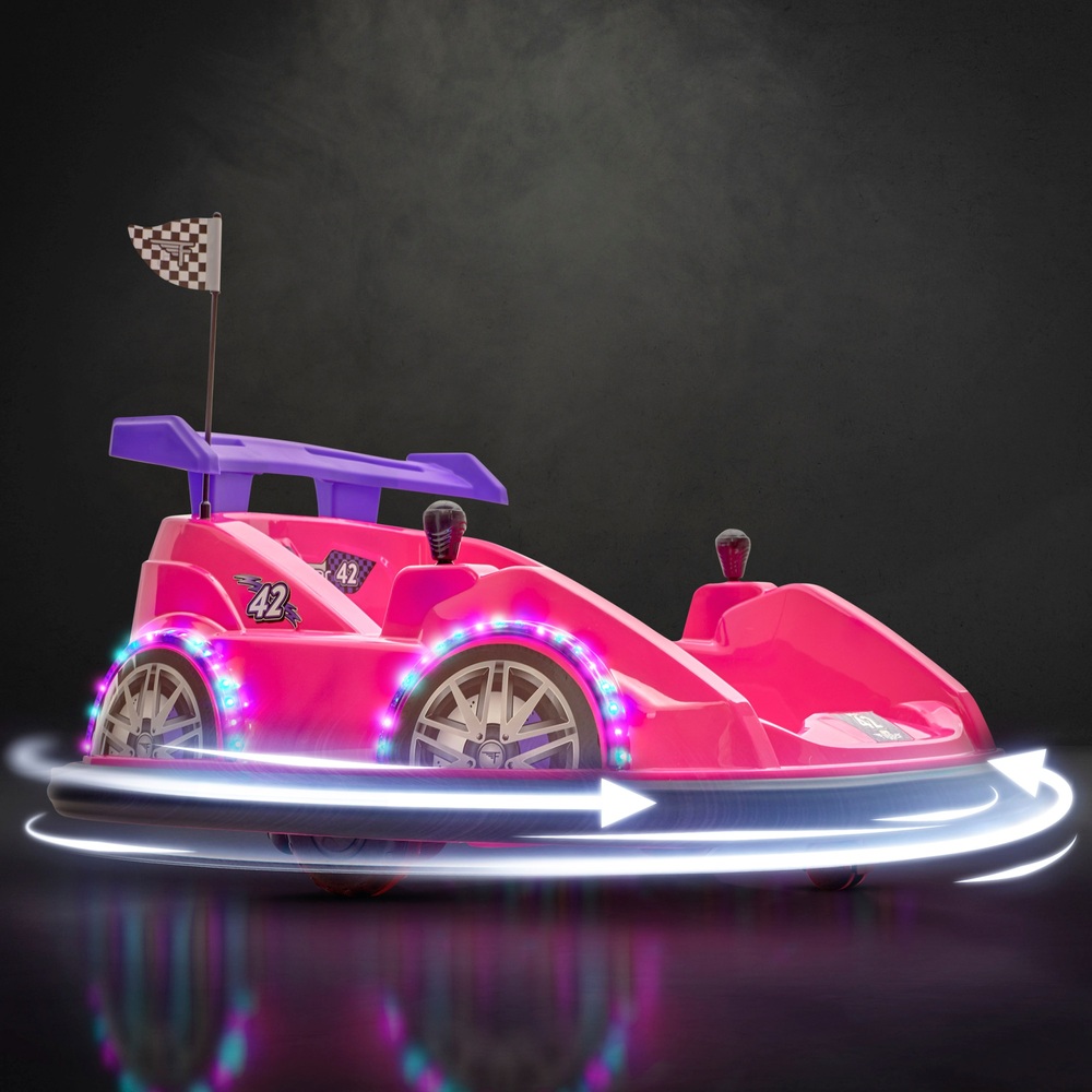 Flybar Racer Bumper Car 6V