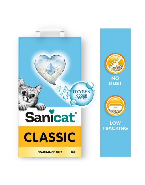 Sanicat Classic Unscented - Kattenbakvulling