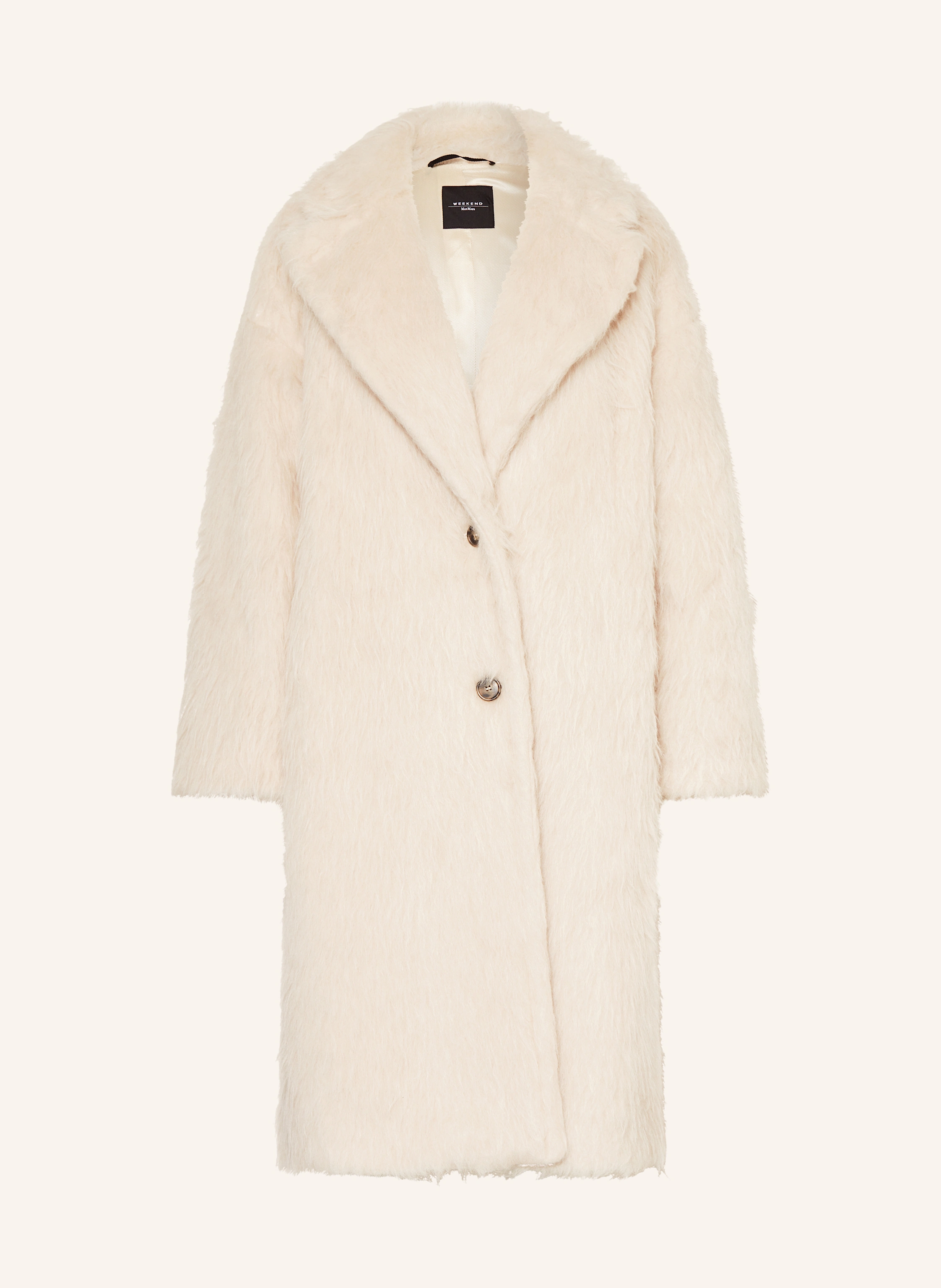 WEEKEND Max Mara Kunstfell-Mantel CANTONE