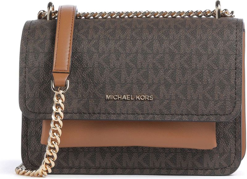 MICHAEL Michael Kors - Schoudertas - Bruin - Karamel - Donkerbruin