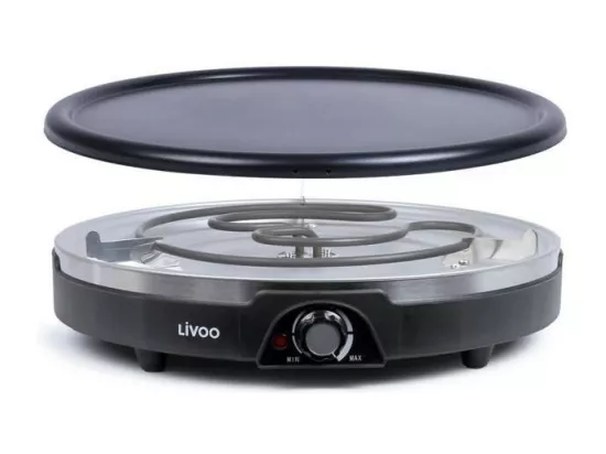 Crêpière électrique XXL 1350W