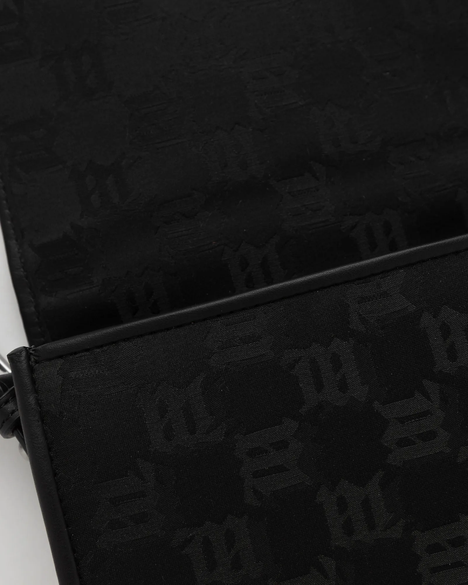 MISBHV JACQUARD MONOGRAM PHONE POUCH