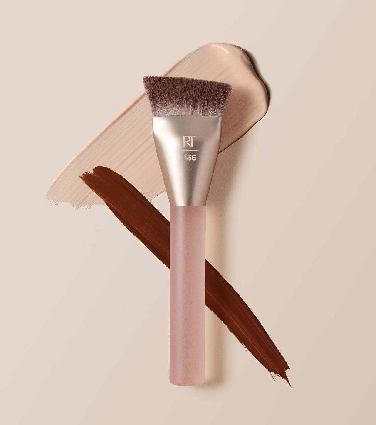 Real Techniques - *New Nude 2.0* - Pincel para Rosto Diamond Blending