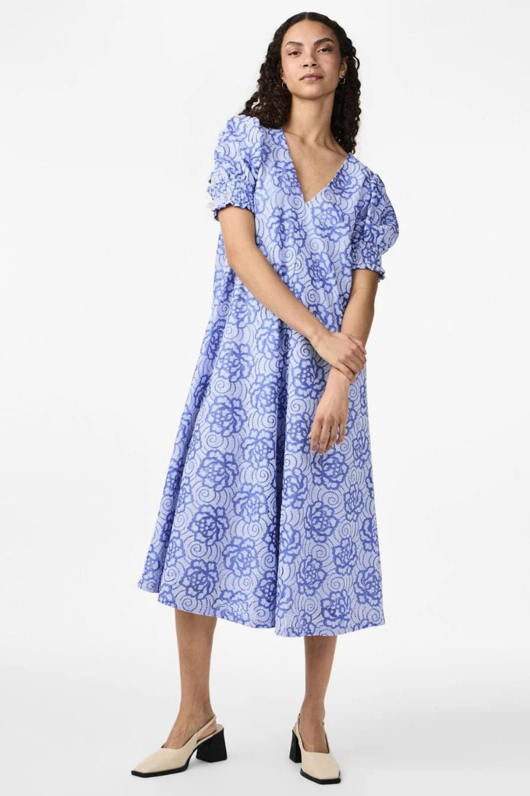 Y.A.S Yasisa 2/4 Midi Dress