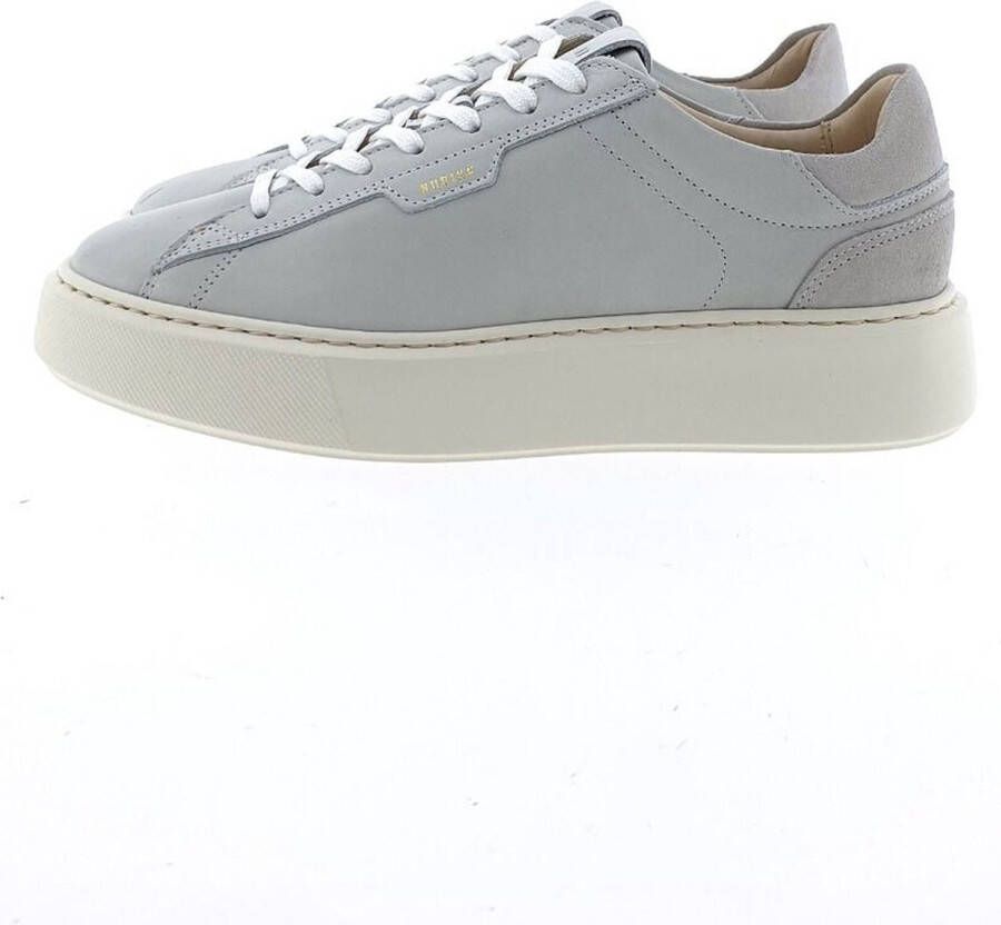 NUBIKK Lage Sneakers Dames Vince Tora Dames Maat: 41 Materiaal: Nubuck Kleur: Wit