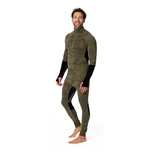 Stoic - MerinoMesh150 SadjemSt. L/S Half Zip - Sous-vêtement mérinos