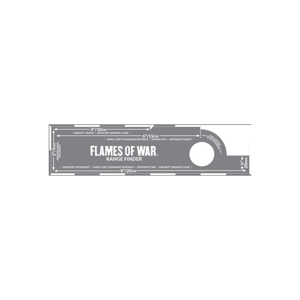 Flames of War - Range Finder