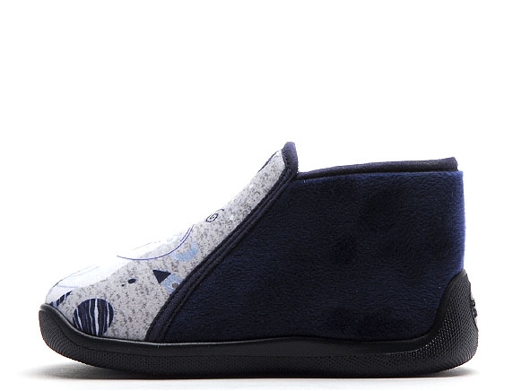 Bossi chaussons bebe graff sb1 8415 bleu