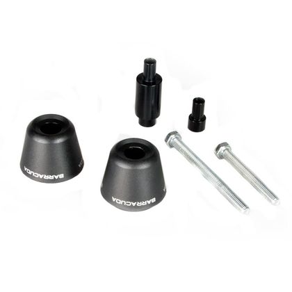Pare-carter Barracuda Kit roulettes - Noir