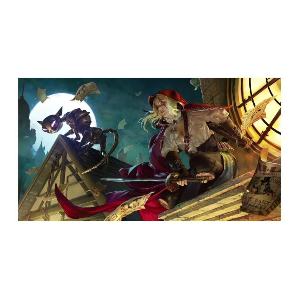Twisted Fables - Tapis Alice