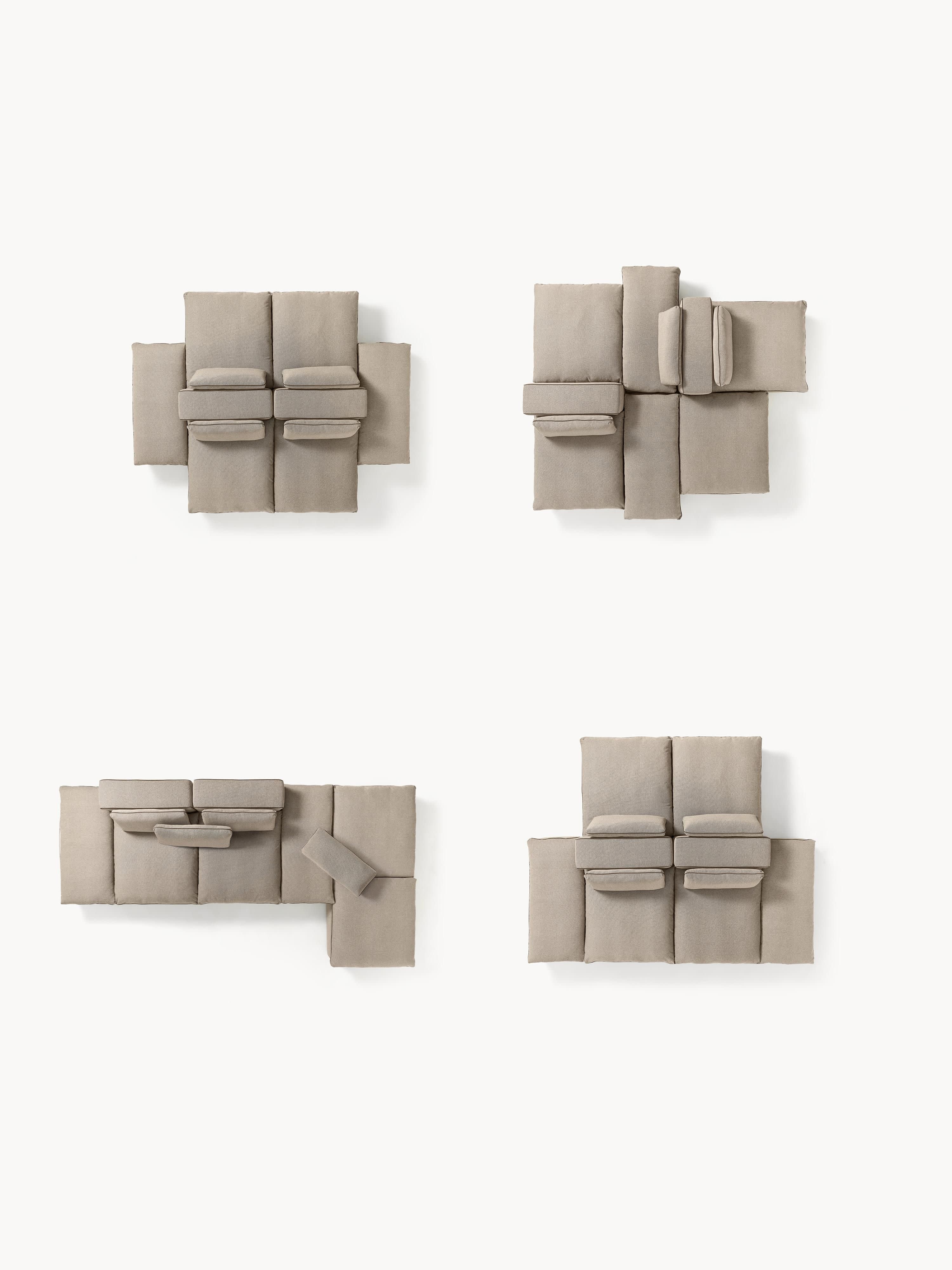 Modulaire U-bank Felix