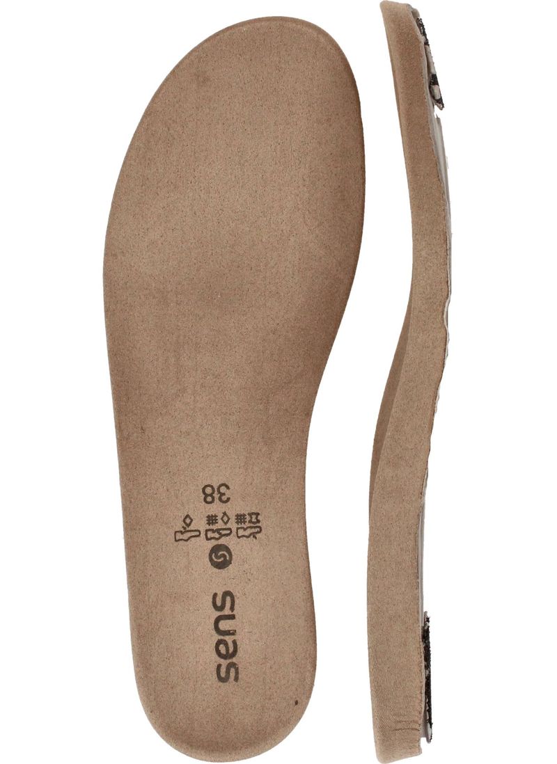 Sens Sandalen Cognac Dames