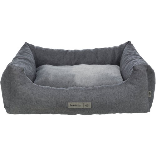 Cama para cães Trixie Home Edition Liano Square Grey