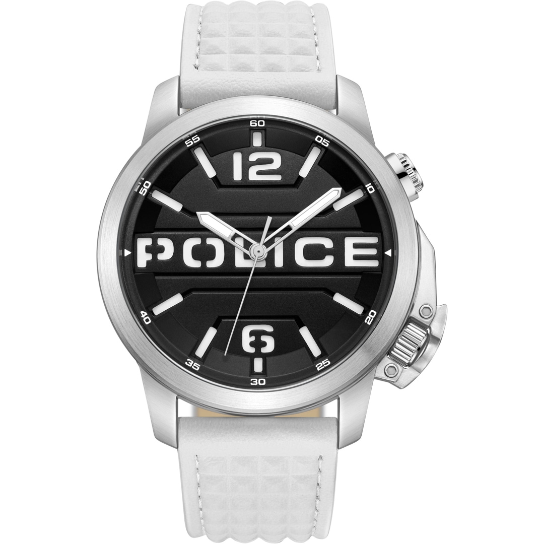 Police Automated Silbrig / Weiss