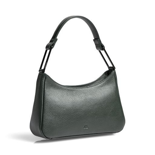 Markberg Arialla Grain Håndtaske, Bottle Green
