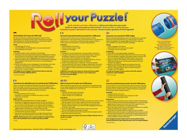 Ravensburger - Roll your Puzzle - puzzletilbehør