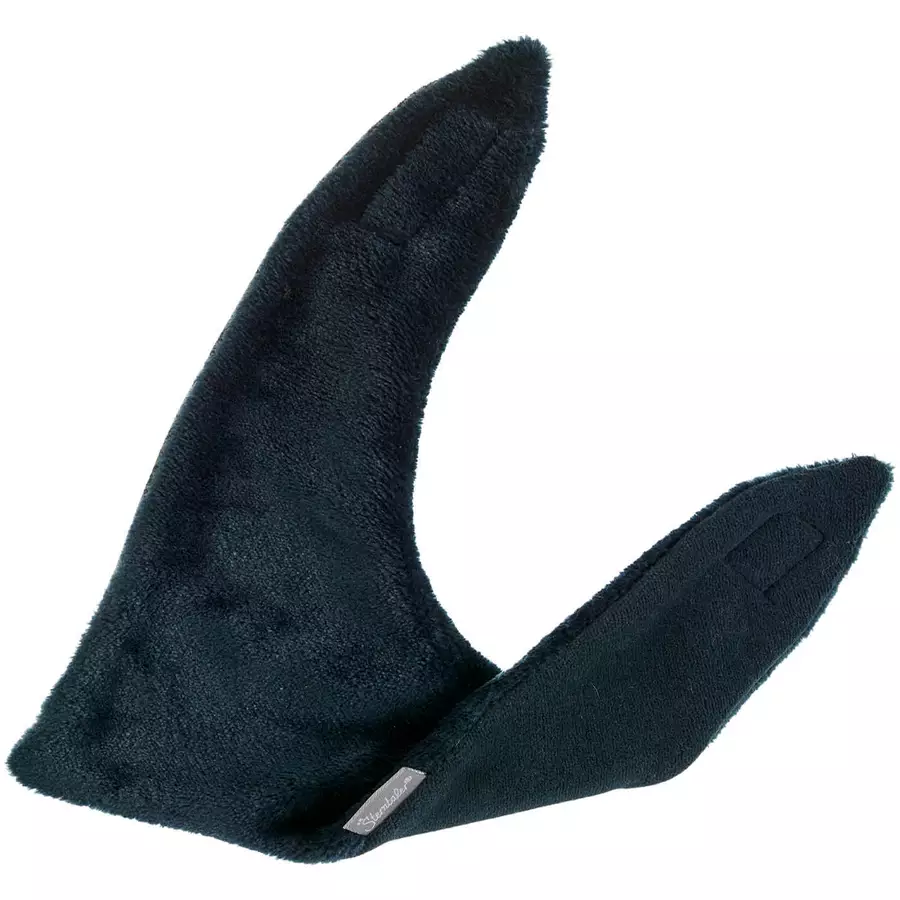 Sterntaler Dreieckstuch Teddyflausch marine