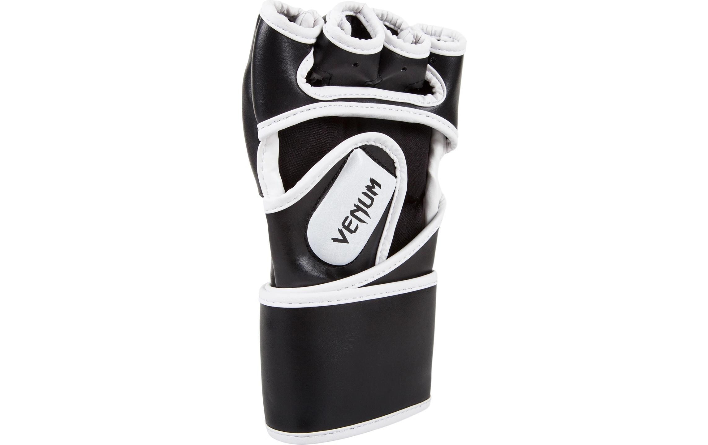 Challenger MMA Gloves Schwarz/Weiss, SKampfsport-Handschuhe