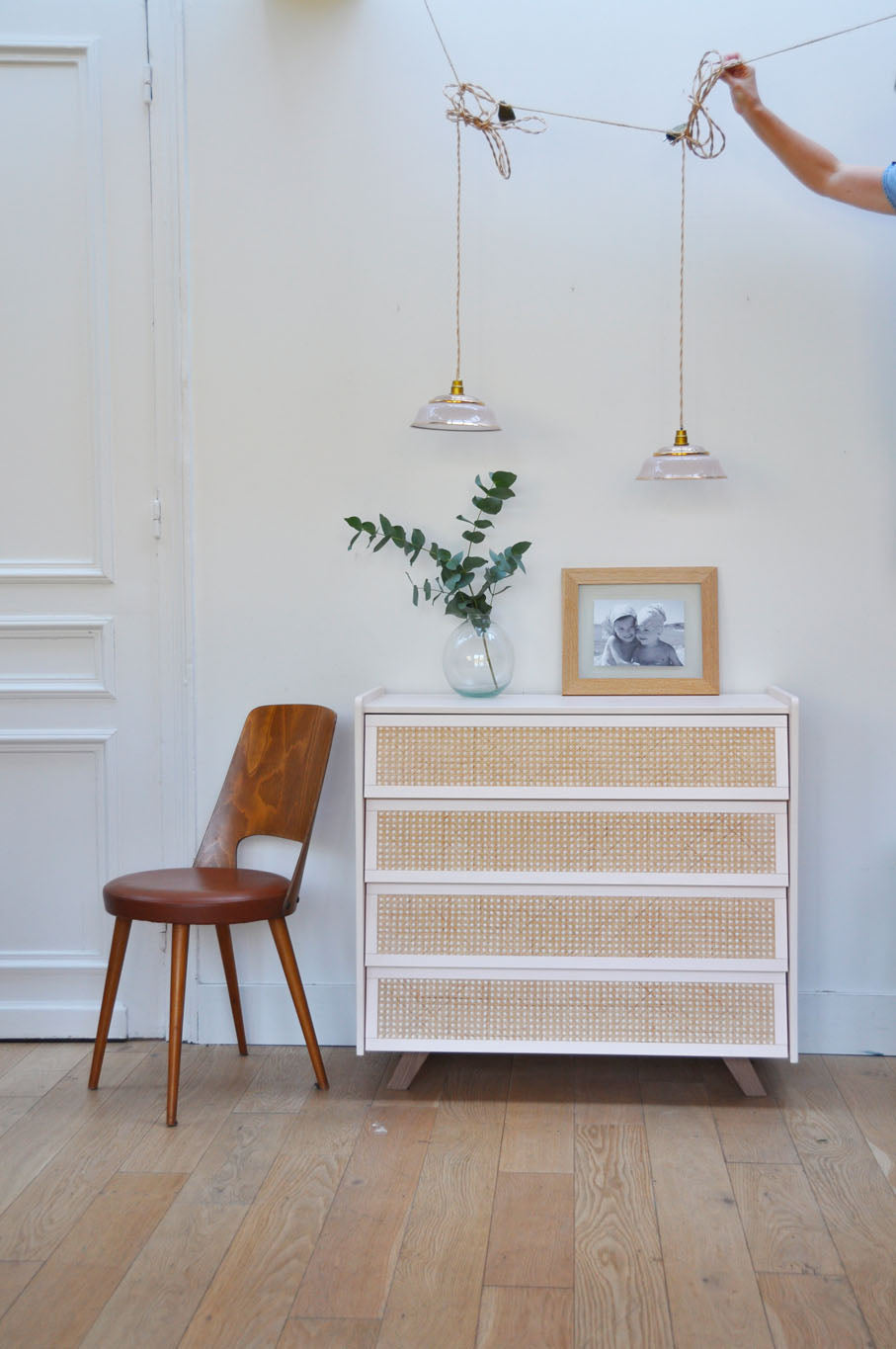 Commode cannage BILBOQUET DÉCO