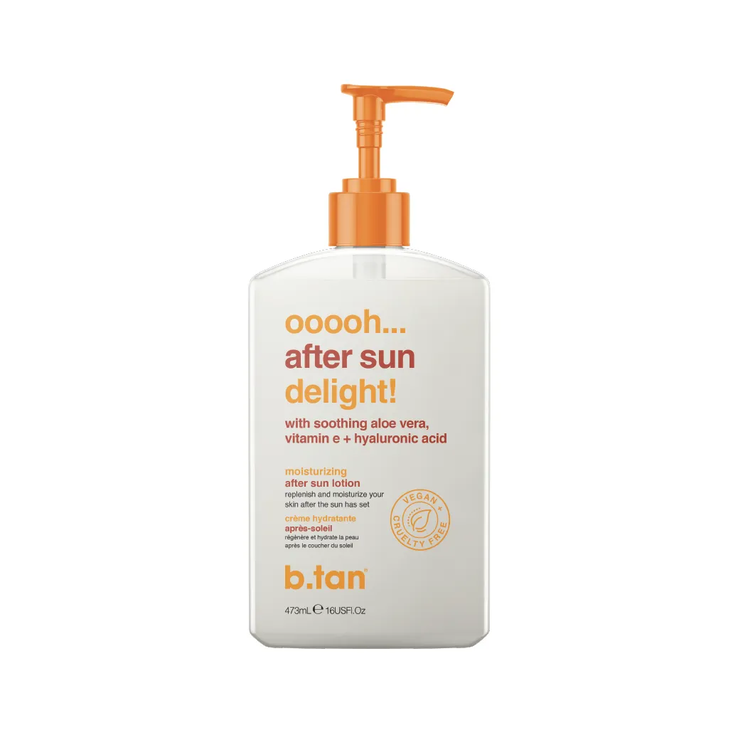 b.tan ooooh aftersun delight 473ml aftersun lotion