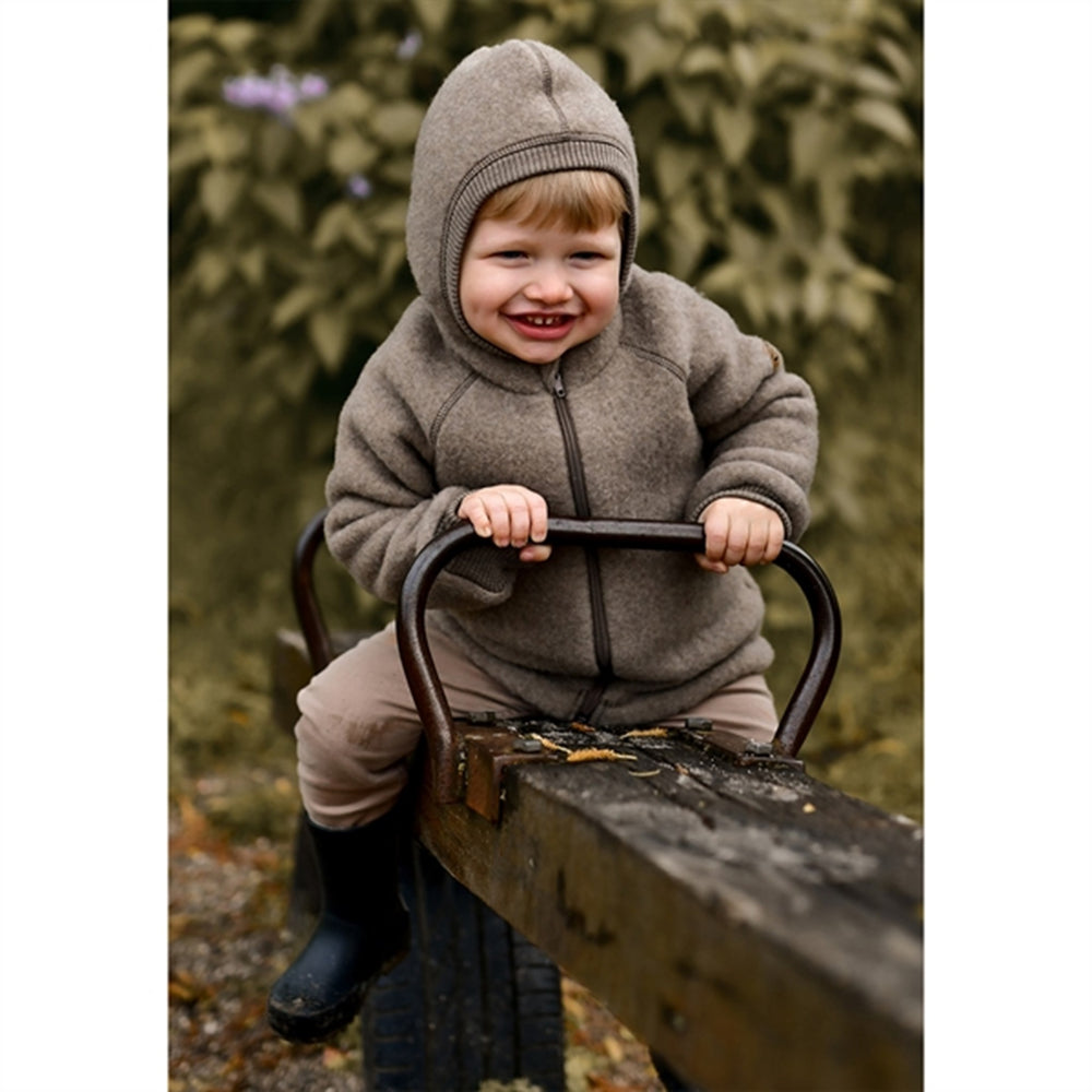 Uld Elefanthue Melange Denver - Mikk-Line | Luksusbaby