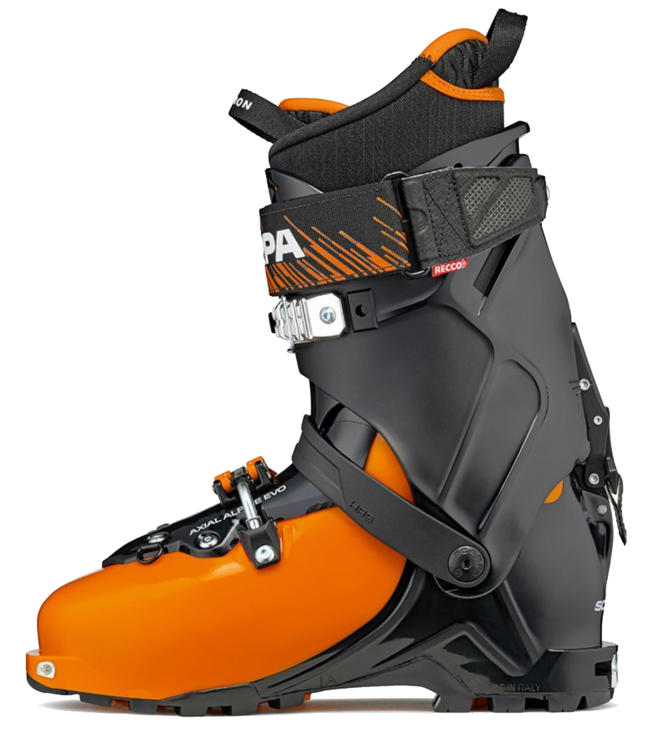 Maestrale Orange-Black