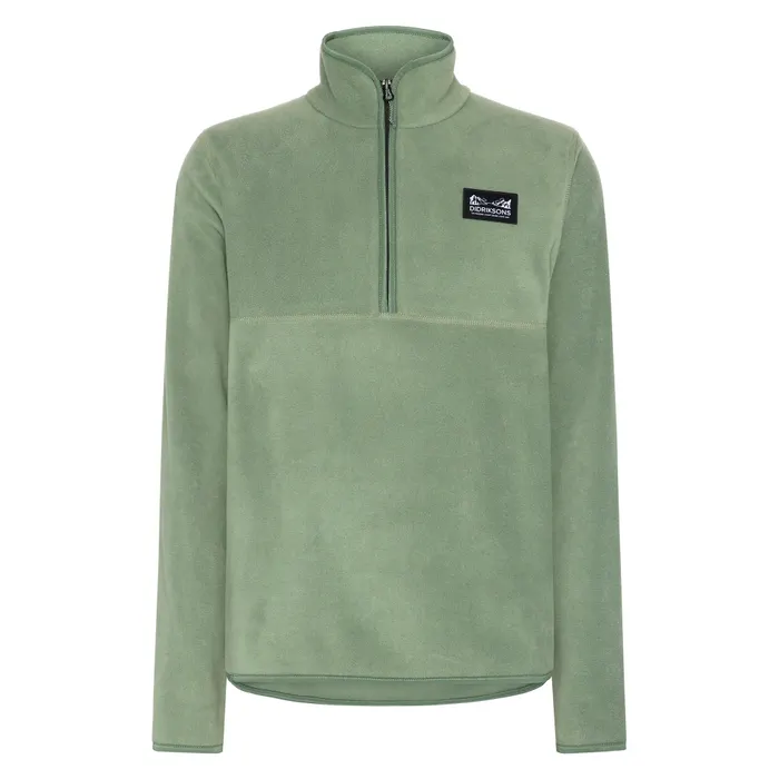 Didriksons Vito Half-Zip Fleece Sweater Heren