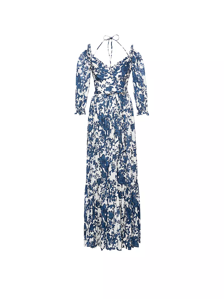 LENA HOSCHEK Maxikleid D' ESTE blau