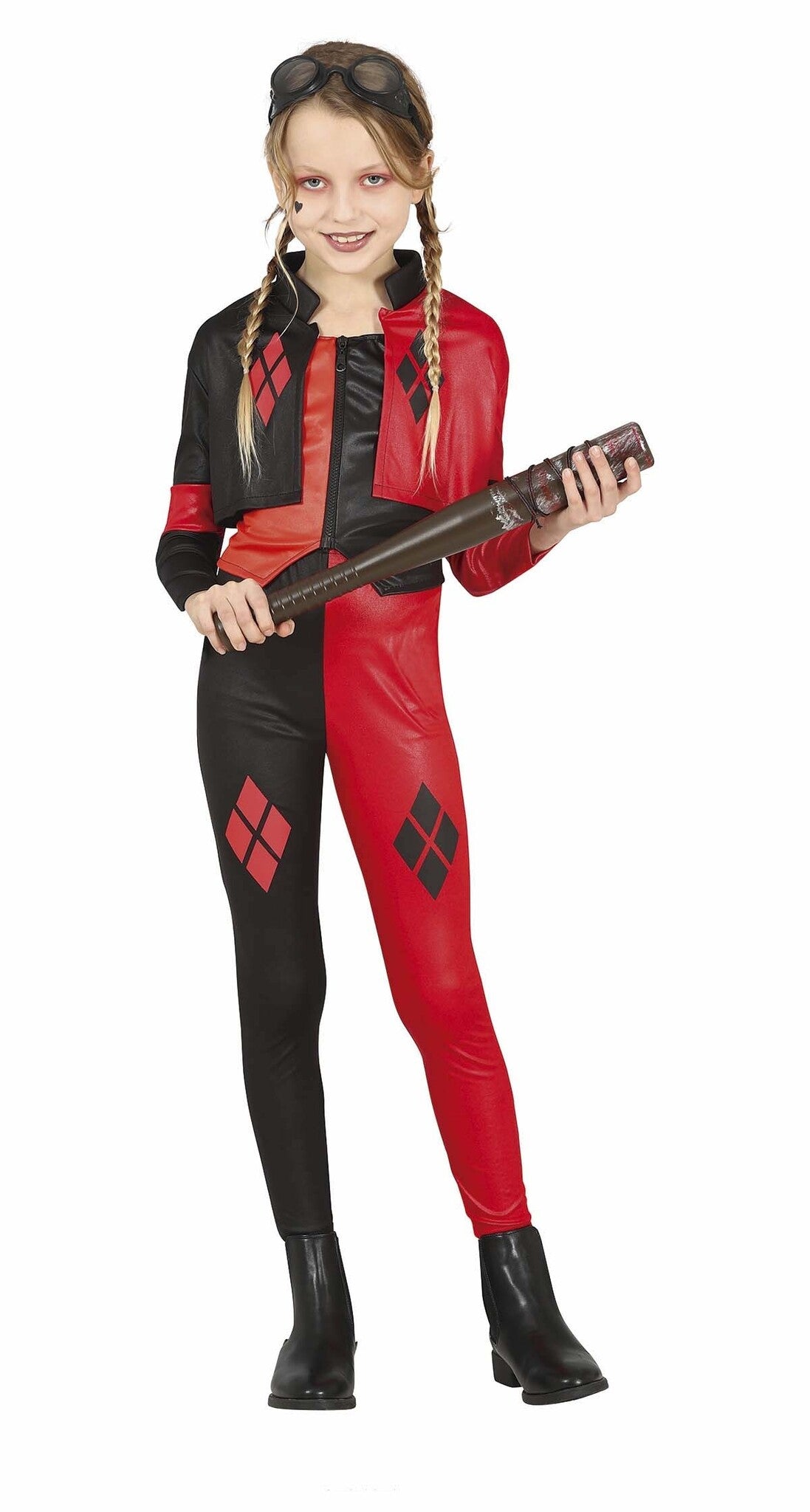 Suicide Squad Halloween Kostuum Meisje Rood