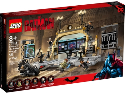 LEGO Batcave™: The Riddler™ confrontatie (76183)