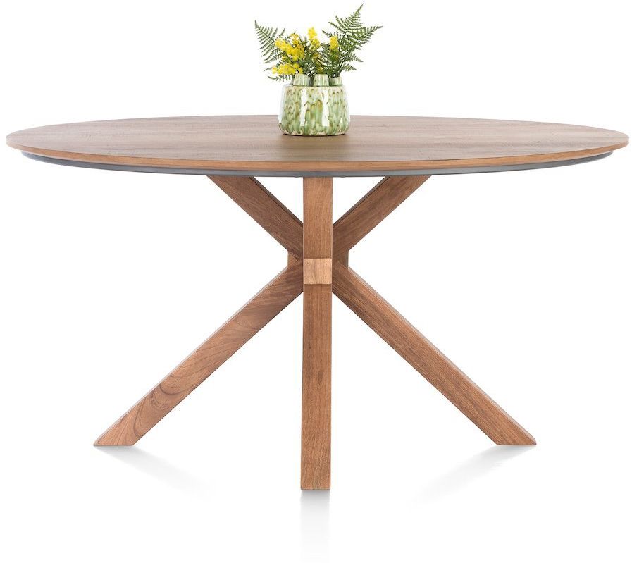 Henders en Hazel   Trapani Rond Eettafel