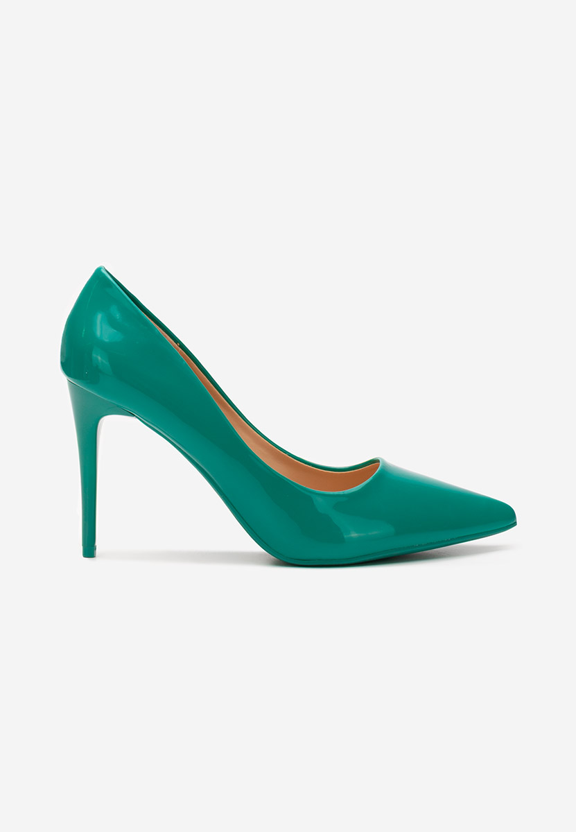 Chaussures stiletto verts Melany
