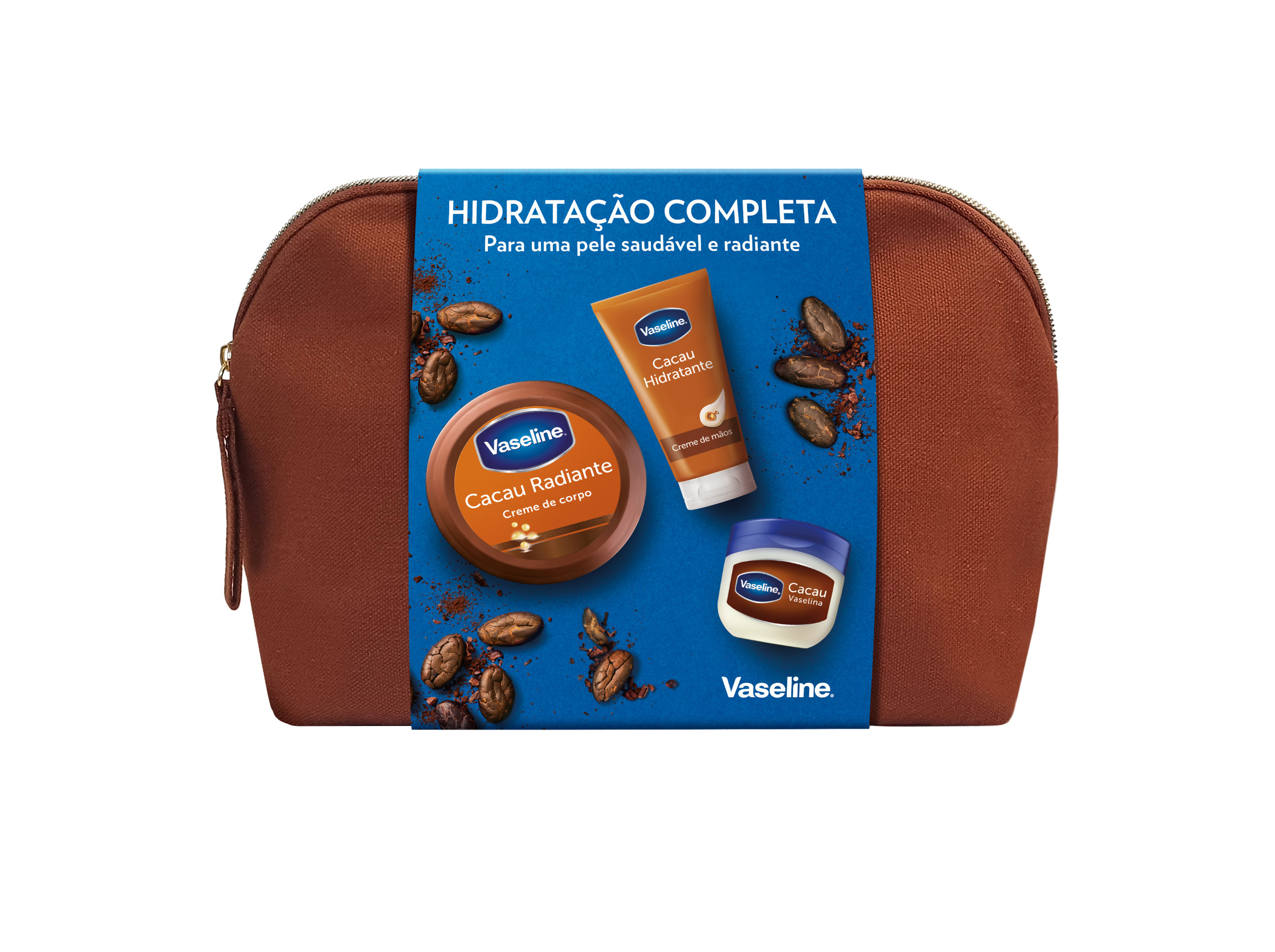CONJUNTO VASELINE CACAU