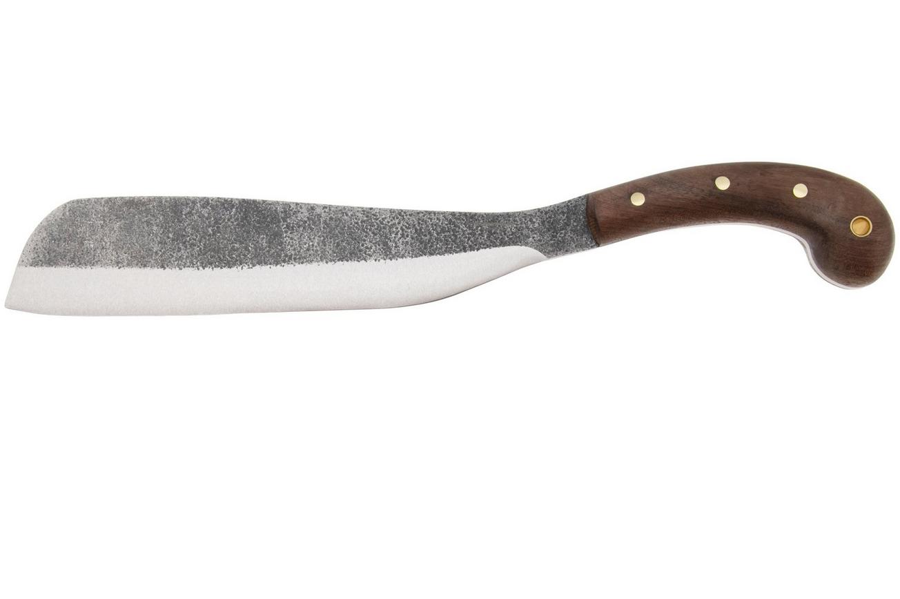 Condor Village Parang CTK419-12HC Brut De Forge 1075, Walnut, vaststaand mes