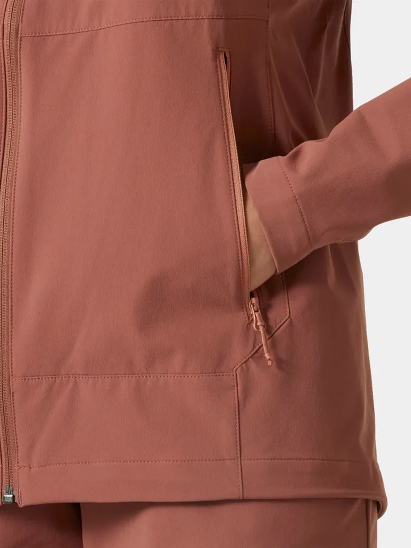 Blaze Softshell Hood
