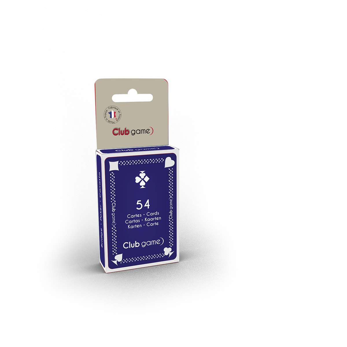 Jeu de 54 Cartes Club Game
