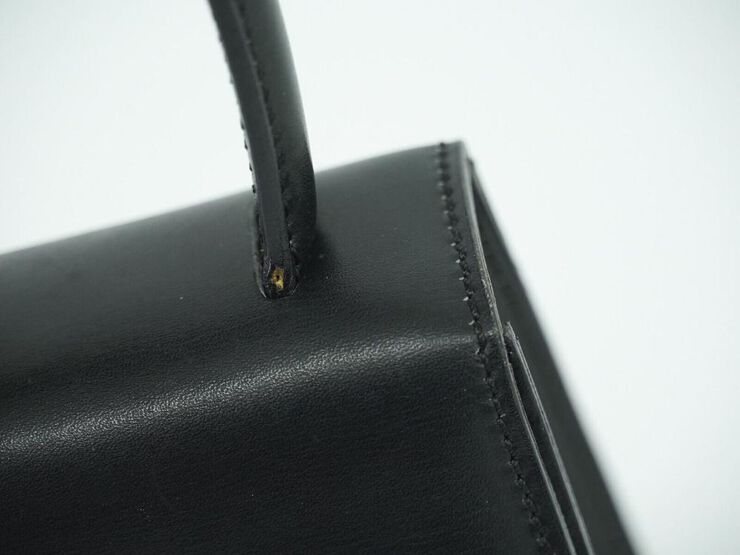Celine Vintage Celine Handbag Black