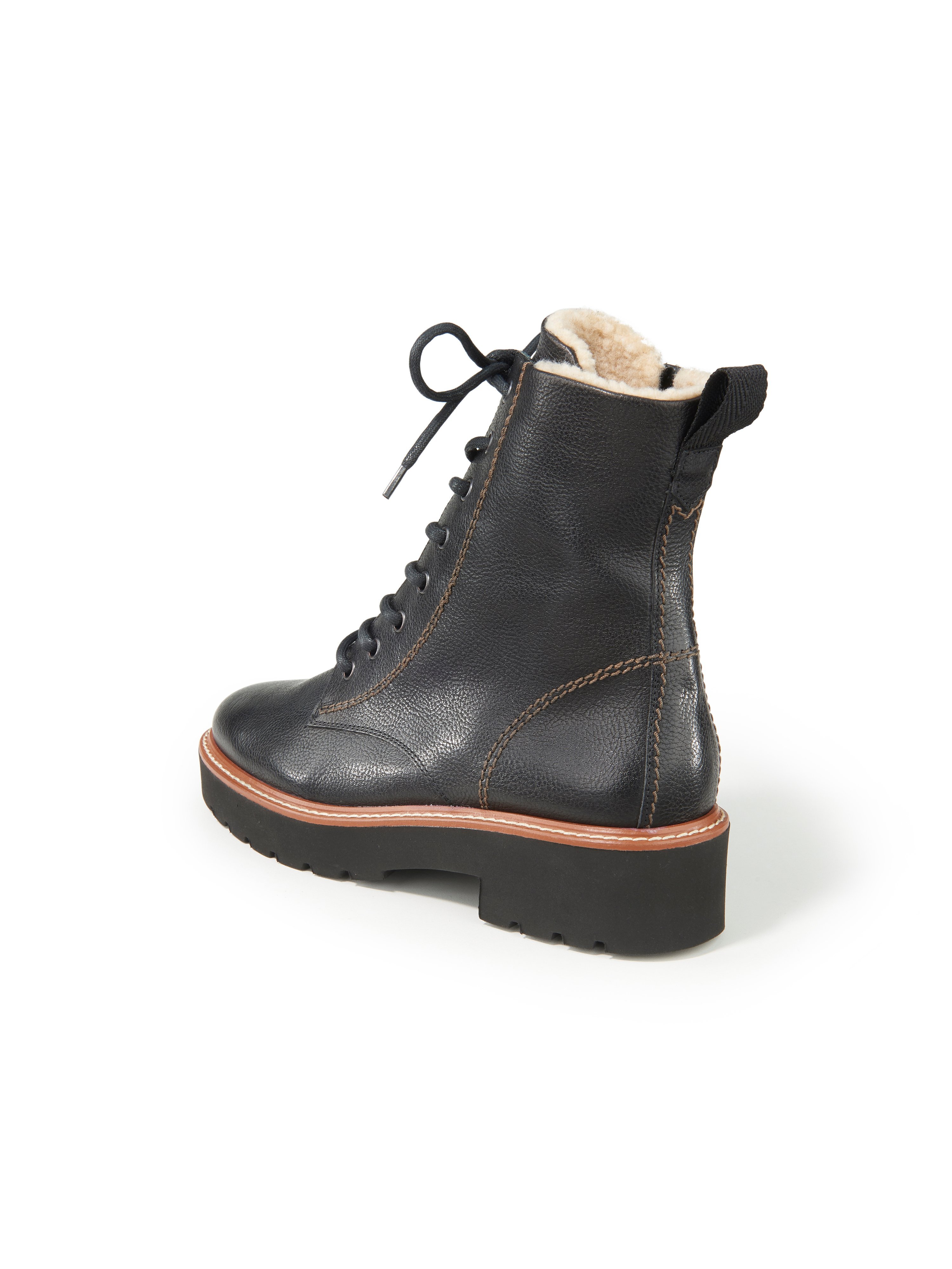 Schnür-Stiefelette