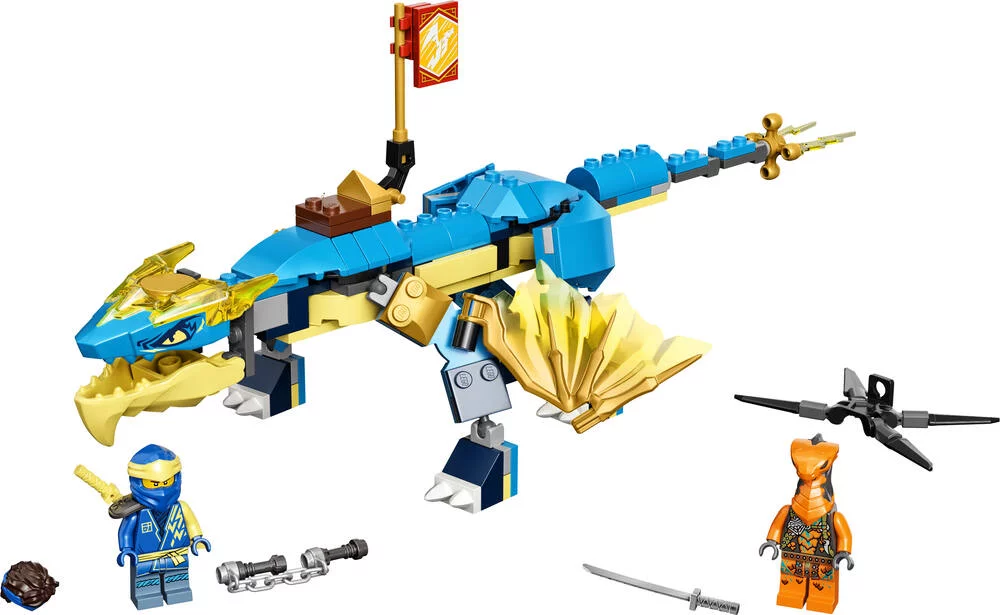 LEGO®NINGAGO 71760 - LE DRAGON DU TONNERRE DE JAY - EVOLUTION
