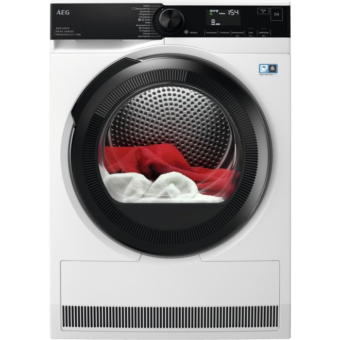 AEG Wärmepumpentrockner Serie 8000 AbsoluteCare® TR8T75689
