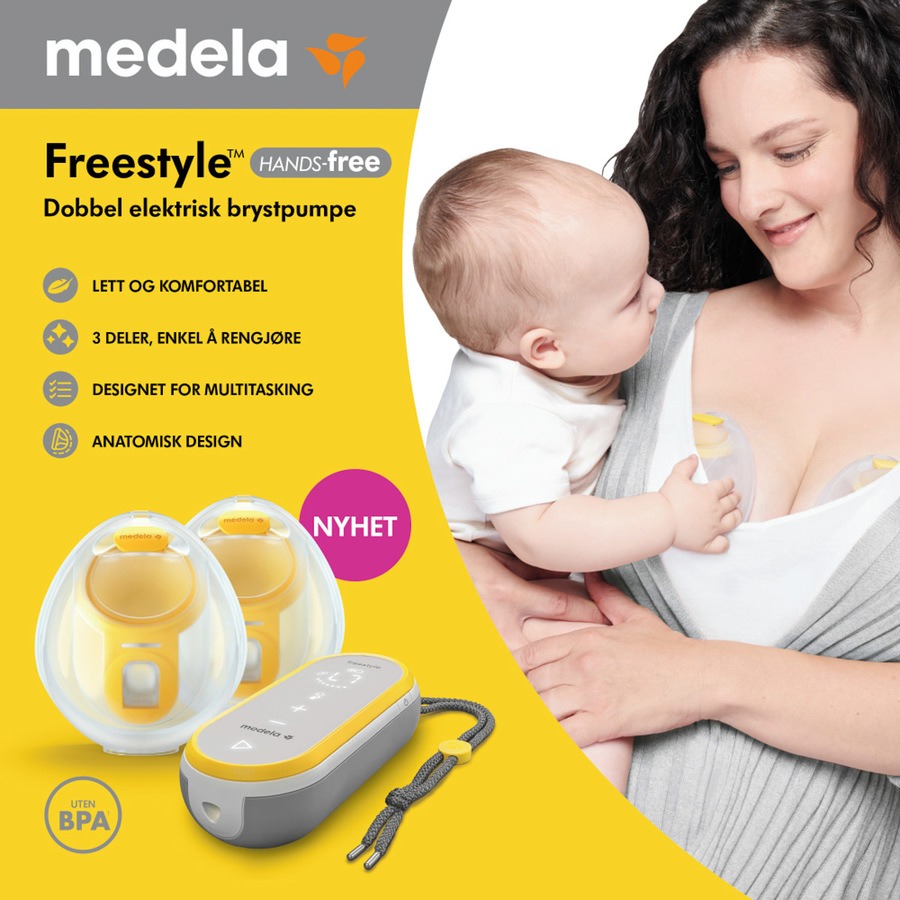 Medela Freestyle™ Hands-free Double Electric Wearable Breast Pump