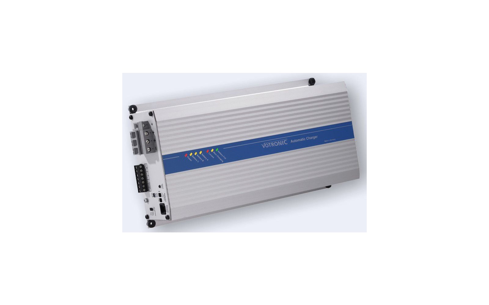 Votronic Vollautomatisches Ladegerät VAC 1250 F 3A mit zwei Temperatursensoren / AC-Power-Limit-Funktion 12 V / 50 A