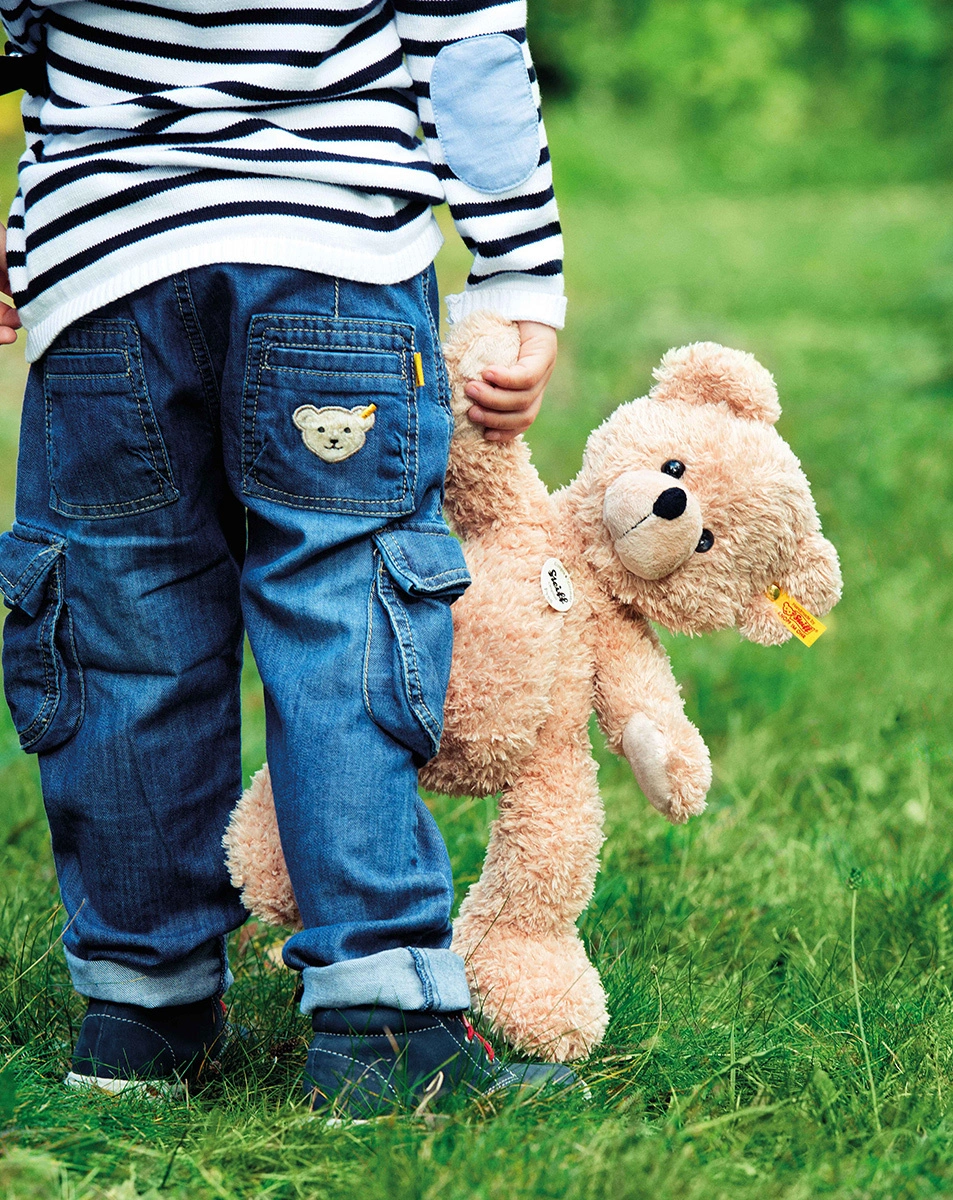 Kuscheltier TEDDYBÄR FYNN (40cm) in beige