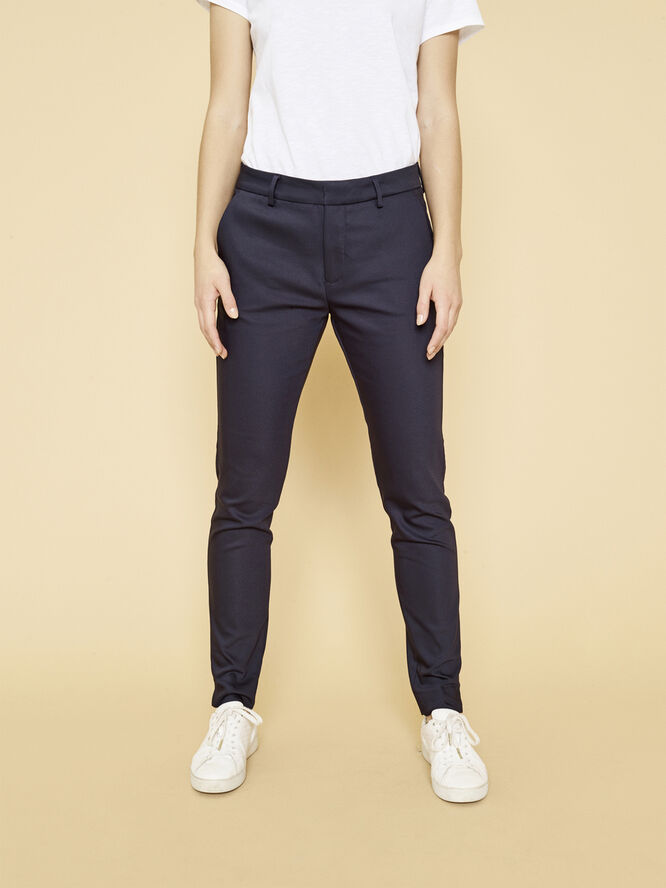 Mos Mosh Abbey Night Pant Navy