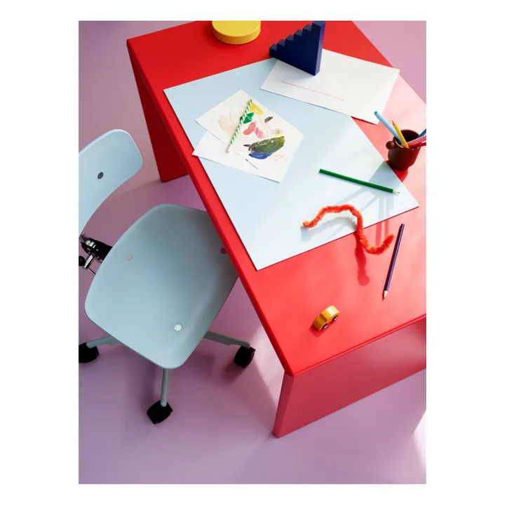 Montana Furniture Chaise de bureau Kevi kids | Bleu ciel