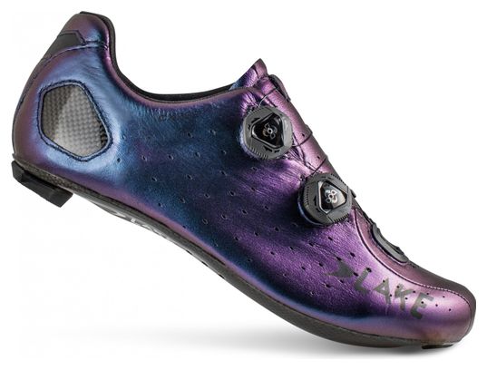 Chaussures de Route Femme Lake CX332 Chameleon Violet / Noir